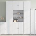 Highboard DE2586 Weiß - Holzwerkstoff - 43 x 249 x 80 cm