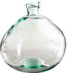 Vase aus Recycling-Glas, 35 cm Glas - 33 x 33 x 33 cm