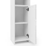 Mobilier de salle de bains Kiko Blanc brillant - Blanc