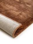 Viskoseteppich Milian Beige - Naturfaser - 140 x 1 x 200 cm