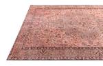 Tapis Ultra Vintage CLIII Rose foncé - Textile - 218 x 1 x 320 cm