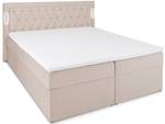 Boxbett Arona 1 mit Bettkasten Beige - Breite: 180 cm