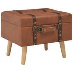 Hocker 296798 Hellbraun