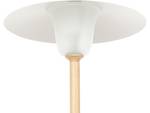 Grande lampe MOPPY Marron - Blanc - Bois massif - 25 x 153 x 25 cm