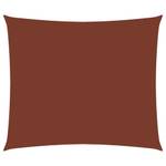 Voile solaire 3016493-3 Brun rouge - 450 x 250 cm