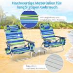 Strandkorb-Set ZB32242 (3-teilig) Grün