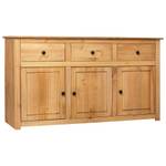 Buffet 299463 Marron - Bois massif - Bois/Imitation - 135 x 80 x 40 cm