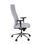 High End Bürostuhl OFFICE-TEC Grau - Textil - 58 x 131 x 54 cm