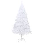 Arbre de noël artificiel Blanc - Matière plastique - 95 x 180 x 95 cm