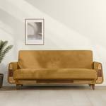 Sofa GUSTAVO 3 Personen Gelb