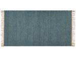 À poil court LUNIA Bleu - Marron - Turquoise - 80 x 80 x 150 cm