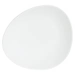 Tiefer Suppenteller, GALET, 22 cm, weiß Weiß - Porzellan - 20 x 5 x 22 cm