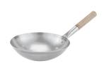 Wok-Pfanne 6618 Silber - Naturfaser - 2 x 9 x 31 cm