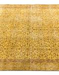 Tapis Ultra Vintage CCXIV Jaune - Textile - 150 x 1 x 249 cm