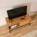 Meuble TV SELMA Marron - Bois massif - Bois/Imitation - 98 x 47 x 47 cm