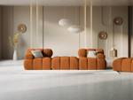 modulares Sofa BELLIS 3 Sitzplätze Braun