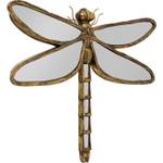 Wandschmuck Dragonfly Mirror 71 x 58 x 6 cm