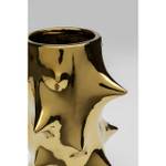 Vase Pointy Gold - Keramik - 15 x 25 x 15 cm