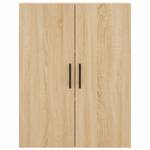 Highboard DE5891 Braun - Holzwerkstoff - 34 x 180 x 70 cm