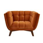 Fauteuil Mona Orange