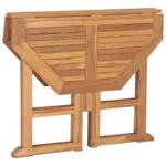 Gartentisch Braun - Massivholz - Holzart/Dekor - 90 x 75 x 90 cm