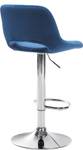 Tabouret de bar Camden Bleu