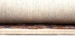 Tapis Birdjend II Beige - Textile - 102 x 1 x 150 cm