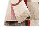 Kurzflor Teppich - Breeze - rechteckig Rot - Kunststoff - 80 x 2 x 150 cm