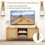 TV-Konsole TH32720AMDE Braun - Holzwerkstoff - 40 x 48 x 120 cm