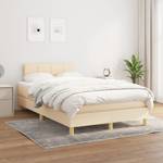 Boxspringbett 3017288-10 Creme - 120 x 203 cm