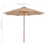 Parasol 296235-2 Marron