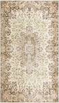 Teppich Ultra Vintage DXLI Beige - Textil - 163 x 1 x 287 cm