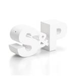 Salière et poivrière S&P Blanc - Matière plastique - 3 x 6 x 13 cm