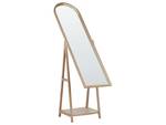 Miroir sur pied CHAMBERY Marron - Bois massif - 39 x 170 x 57 cm