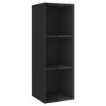 TV-Schrank 3007906 Hochglanz Schwarz - Höhe: 107 cm