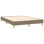 Boxspringbett 3017288-23 Taupe - Tiefe: 203 cm