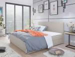 Boxspringbett Fado III Beige - Breite: 165 cm