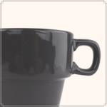 mit Ohr Kaffeebecher ml 180 4er-Set