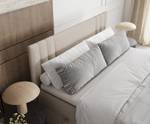 Boxspringbett Mallo Beige - Breite: 160 cm