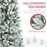 Weihnachtsbaum 830-838V01GN 65 x 180 x 65 cm