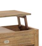 COUCHTISCH AUS HOLZ 110 BRAUN L cm