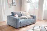 Sessel MADELINE Loveseat Cord Hellblau