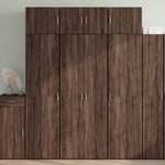 Highboard DE6493 Braun - Holzwerkstoff - 43 x 185 x 70 cm