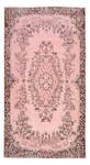 Vintage Teppich - 217 x rosa 118 cm 