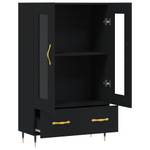 Highboard DE5746 Schwarz