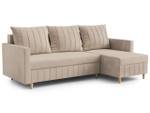 Ecksofa FARO Beige