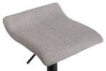 Tabouret de bar Dyn V2 Gris - Noir