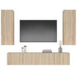 TV-Schrank 4er Set D544 Eiche Sonoma Dekor