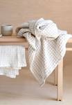 Badetuch Big Waffle Towel and Blanket Weiß - Textil - 100 x 1 x 150 cm