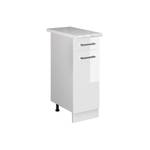 Meuble cuisine R-Line 37502 Blanc brillant